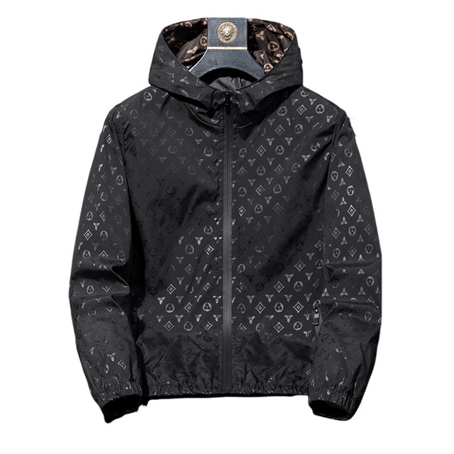 Trendy brand jacket men's spring and autumn 2025 new versatile casual versatile men's slim trendy spring jacket top