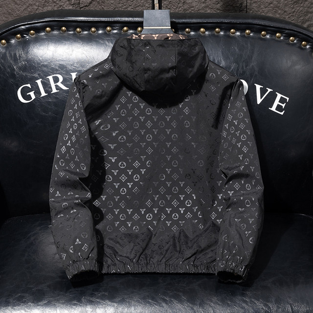 Trendy brand jacket men's spring and autumn 2025 new versatile casual versatile men's slim trendy spring jacket top