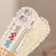 Children's wide-brimmed broken hair bangs headdress girl's cute Velcro headband headband girl baby's forehead post