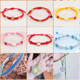 No. 72 jade thread braiding hand rope DIY hand braiding encrypted jade thread thin red rope necklace pendant braiding rope material