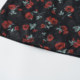 Hot girl retro rose printed mesh skirt for women in summer new high-waisted slim hip A-line short skirt
