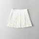 Exposing long legs, sweet, cover hips, pure desire, high waist, slimming organ pleated skirt, sports tennis skirt, quick-drying, anti-exposure skirt