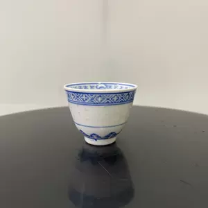 blue and white exquisite cup play jade Latest Top Selling