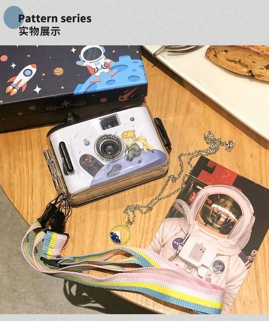 Polaroid point-and-shoot camera film, a thoughtful birthday gift for girls and students, entry-level affordable body-worn camera