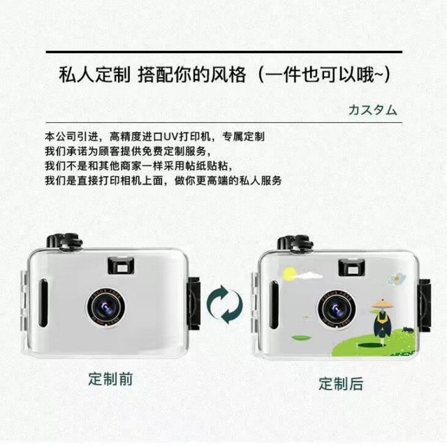 Polaroid point-and-shoot camera film, a thoughtful birthday gift for girls and students, entry-level affordable body-worn camera