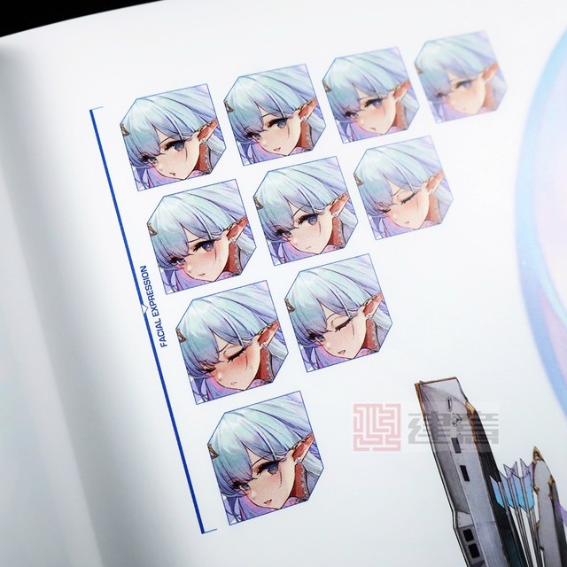 Spot Daily Version] SiXth Anniversary Art Collection Azur Route 6th Anniversary Setting 6th Anniversary Art Memorial Book 9784757588837
