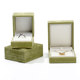 POLOFEST Night -angle Liberal Impatient Ring Box Gift Box Light Luxury High -end Bracelet Necklace Earrings Jewelry Box
