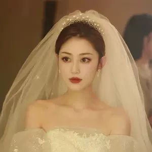 花冠婚纱 新人首单立减十元 22年4月 淘宝海外