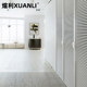White cabinet door handle modern simple aluminum alloy light exposed cabinet drawer cabinet wardrobe door handle handle
