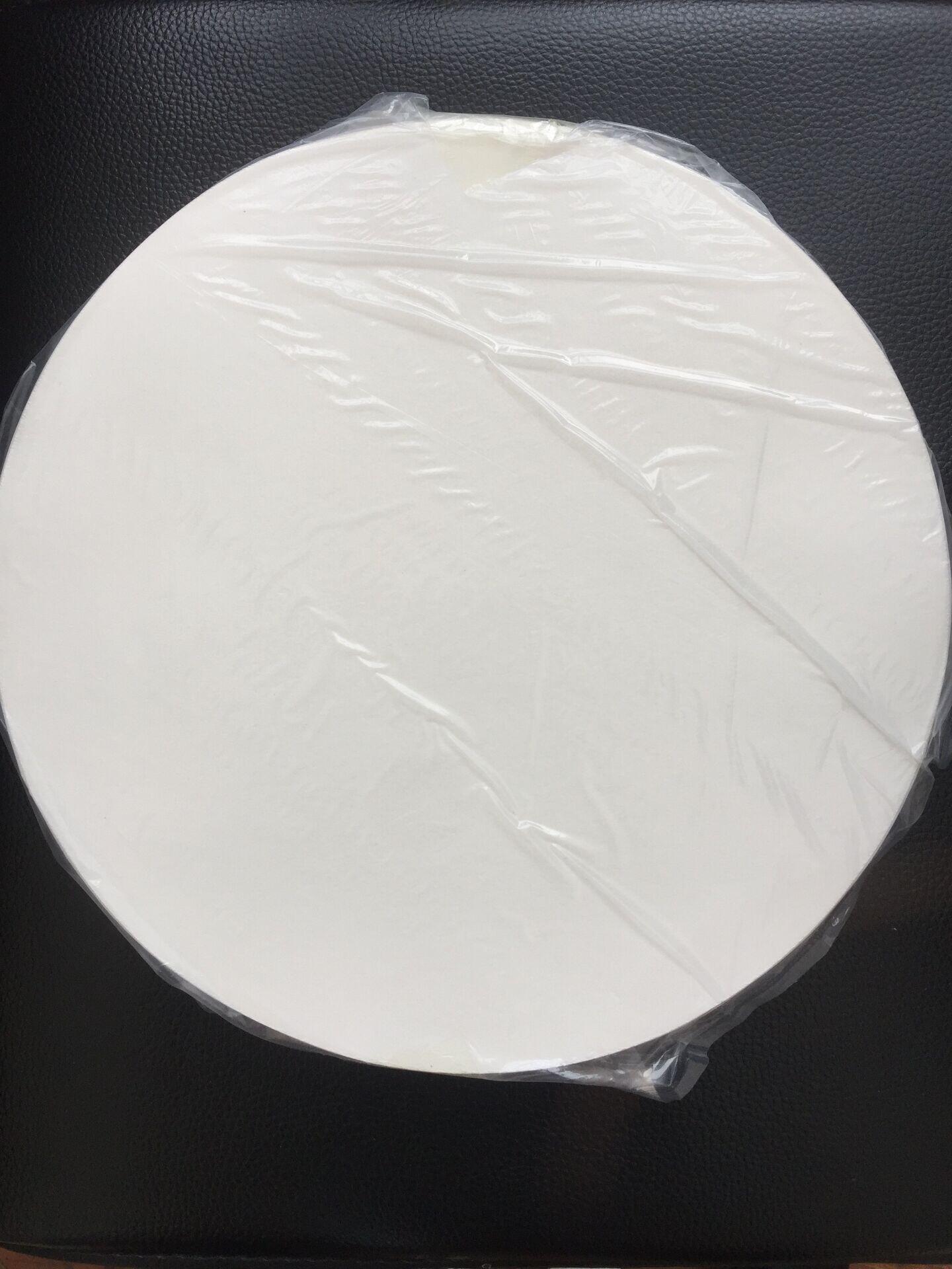 板框过滤纸φ400mm孔径1um用在胶原蛋白过滤机上精密过滤纸