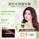 Bleaching-free hazelnut gray brown hair dye 2024 popular color hair dye at home bubble natural plant pure women
