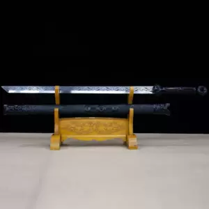 人気カラーの Kita樣專用『烏木簡装唐刀』古兵器 刀装具 日本刀 模造刀