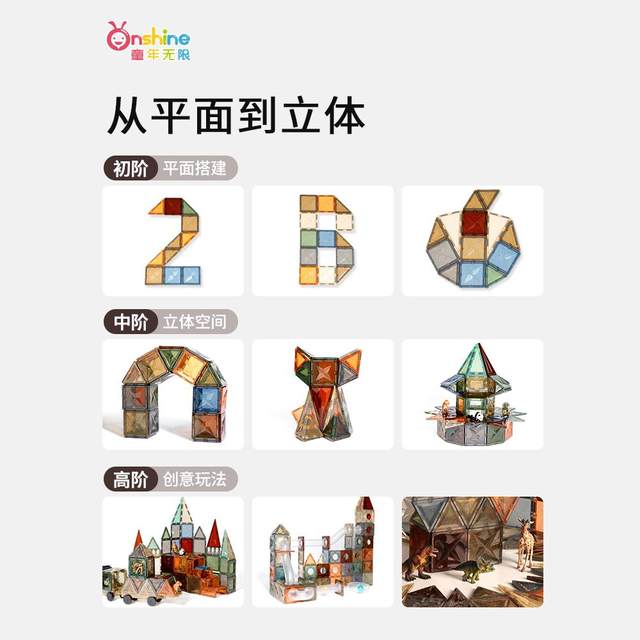 Magnetic film Children's Puzzle Toys Incosting Powerful Magnetic Window Patch Birthday Gift Nature Puzzle Blocks