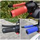 Three-wheel electric rider grip cover motorcycle universal anti-slip anti-sweat wear-resistant breathable bicycle grip cover horn cover