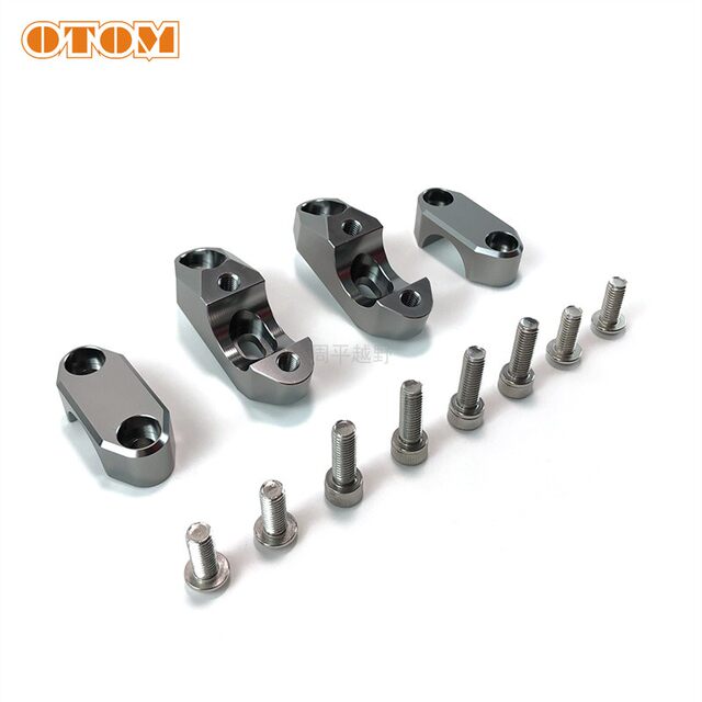 Applicable KTM CRF YZF motorcycle direction hand handle the base ...