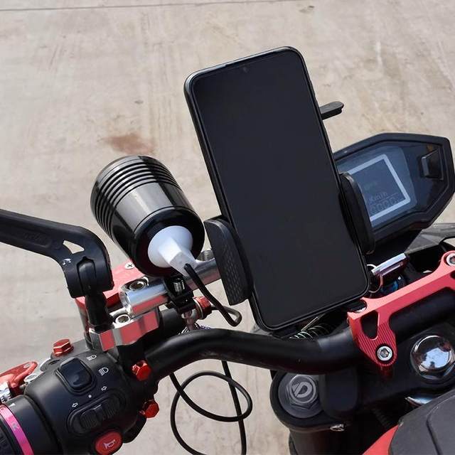 Suitable for Tailing Cangqiong electric vehicle expansion bracket Chitu Fengshenxindong rearview mirror base modification accessories collection