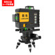 Tajima level 16-line green light infrared 12-line high-precision strong light thin line laser outdoor wall and floor