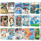 Hayao Miyazaki Comic Book Full Color Story 23 volumes (optional shooting) Ponyo Qian Qian and Chihiro Totoro Sky City Taiwan version of the original picture book album of Ghibli Studio on the Wind Valley Cliff
