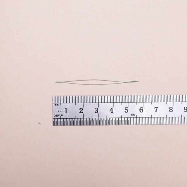 Beaded needle DIY hand-made needle special needle slender open beaded needle bracelet necklace thread lead tool tool