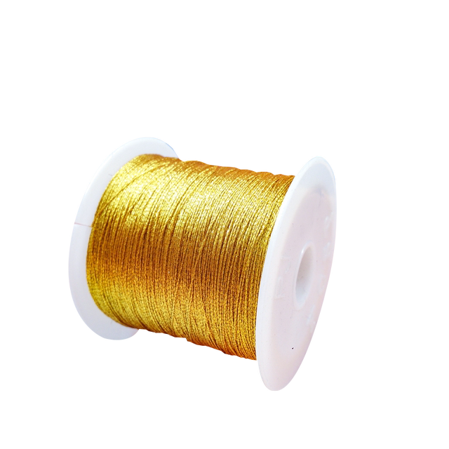 Gold and silver wire strand DIY hand braided necklace bracelet strand bracelet winding jewelry accessories tower line