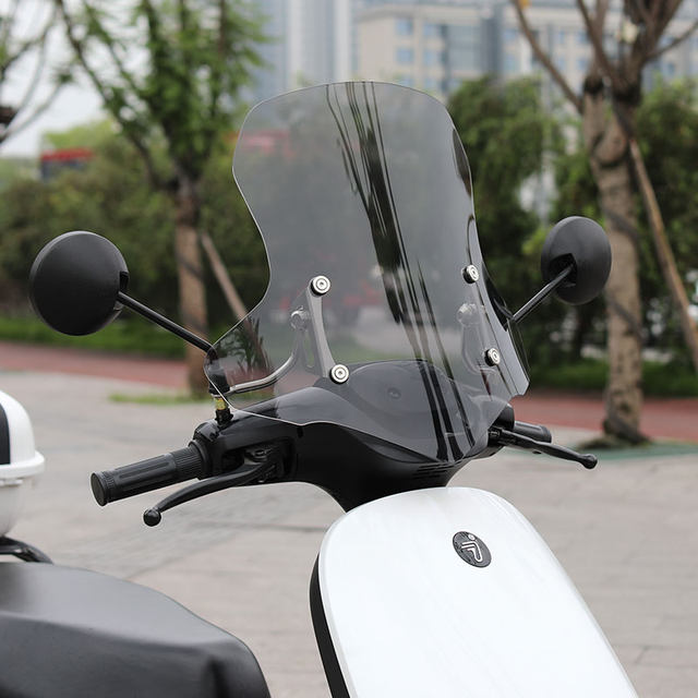 No. 9 electric vehicle windshield glass baffle NINEBOT9 electric vehicle N series M series M series modified upper windshield
