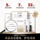 OKCS hair dye cream London milk coffee raspberry red brown gray hair protection plant natural non-irritating hair dye dye at home