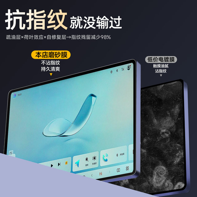 Suitable for BYD Seal 06 Travel Version Central Control Screen Film DMI Tempered Film Accessories Car Decoration Supplies