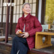 Grandma Yalu Chinese style stand collar down jacket for women 2025 winter new style mother middle-aged and elderly embroidered plate buckle warm jacket