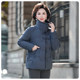 Yalu down jacket for women mothers wear 2025 new women's winter clothes for middle-aged and elderly lapels for casual and fashionable warm jacket