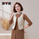 Yalu Mama Down Vest Women's Lightweight Vest 2025 Autumn and Winter New Style with Middle-aged and Elderly Warm Waistcoat Vest