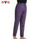 Yalu grandma down pants women's winter wear 2025 new thickened warm liner middle-aged and elderly cold-proof pants inner wear for women