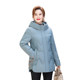 Yalu Middle-aged Mom Down Jacket Women 2025 Winter Fashion Hooded Short Thickened Warm Jacket Women