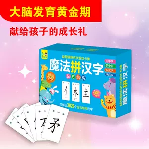 魔法汉字儿童拼偏旁部首组合 新人首单立减十元 22年9月 淘宝海外