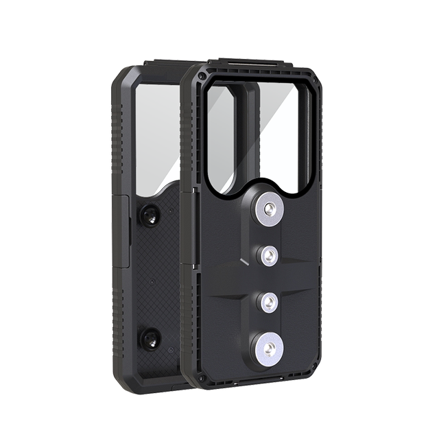 Magnetic Charging Battery Car Motor Vehicle Magnetic Suffering Mobile Wireless Charging Smedy New Waterproof Shell Waterproof Pack