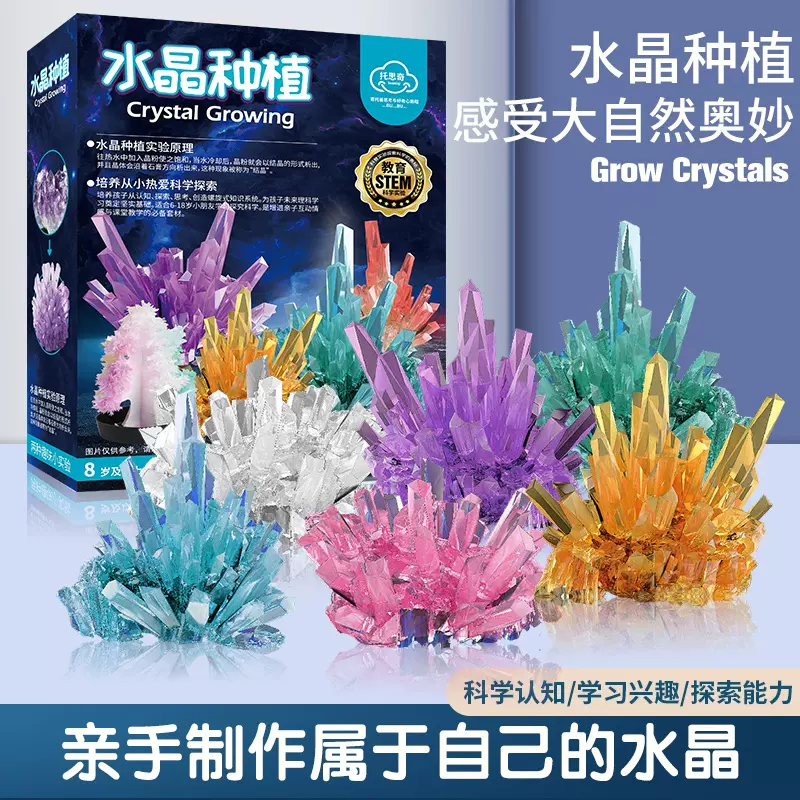 Diy种植水晶 新人首单立减十元 2021年11月 淘宝海外