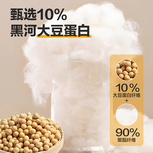 Soybean fiber quilt winter quilt quilt core thickened to keep warm 2025 new spring and autumn quilt single-person space conditioner quilt winter