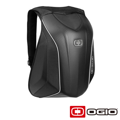 OGIO Mach 5 Carbon Fiber Cycling Backpack Men's Motorcycle Shoulder Rider Helmet Bag Motorcycle Waterproof Hard Shell Bag