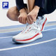 FILA Fila official men's shoes BOA NUVOLE 2 road running shoes 2025 summer new soft cloud shoes 2 sports shoes