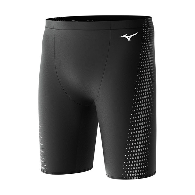Mizuno swimming trunks for men five-point professional racing adult anti-embarrassment 2025 new swimsuit full swimwear