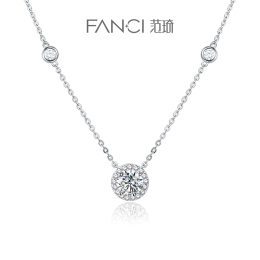 Fanci Fan Qi( Star Point Series) Star Point Necklace Women's Light Luxury Vogue Valentine's Day Gift