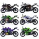 NIGHTCAT Kawasaki Ninja400 decal modified Ninja 400 sticker car decal version of the whole car