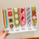 Knitted wool Li Qin's same style sticky hair headband Velcro hair stickers bangs stickers magic stickers for bathing