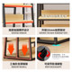 Shelf island rack display rack supermarket convenience store stationery mother and baby snack rack cosmetics double-sided combination display rack