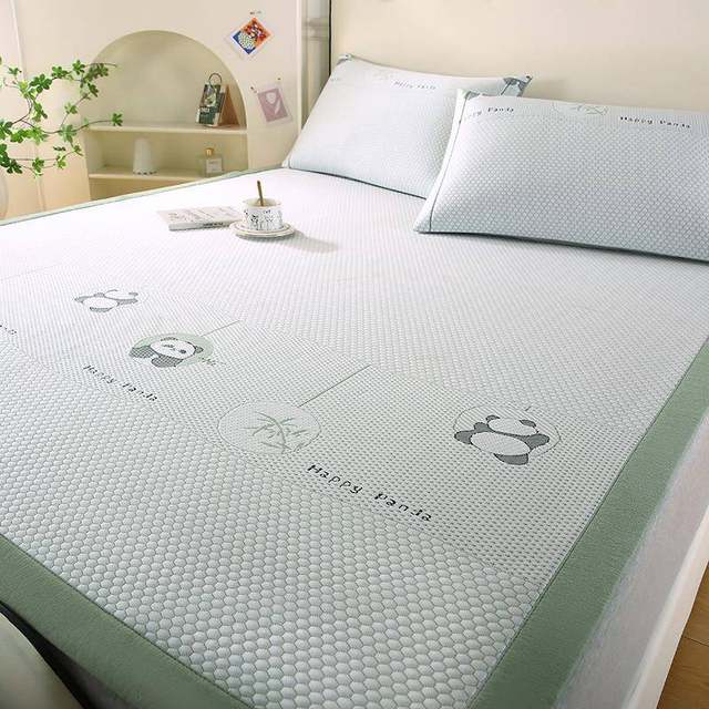 
New and empty style cool bean mat, type A maternal and infant grade bean summer ice washable bean mat set three-piece factory