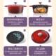 Breguet enamel pot cast iron pot uncoated household multifunctional stew pot soup pot housewarming wedding gift