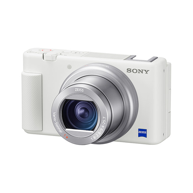 Sony/Sony ZV-1 VLOG camera F1.8-F2.8 Large aperture skin shooting 4K video recording
