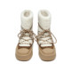 GONGJI thick-soled snow boots for women winter outer wear plus velvet thickened warm cotton shoes strap boots anti-slip fur boots