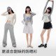 Half-training ice silk cool-sensing lace-up sun protection clothes for women with versatile short jacket breathable sun protection clothes for ultraviolet thin cardigan