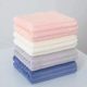 
30*60cm coral fluff towel cut edge candy strips towel absorb water and not easily drop towel