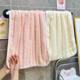 Hand wipe towel Coral fluff towel absorbs water and does not shed hair quickly